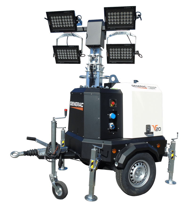 New Generac V20 Lighting Tower For Sale, generators for sale, hire