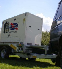 towing generator