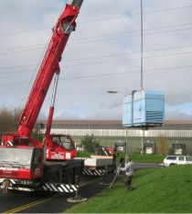 craning generator from tesco center
