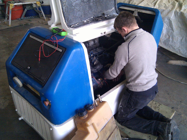 generator servicing