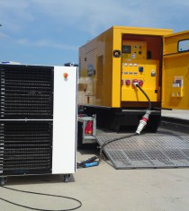 Load banking diesel generator