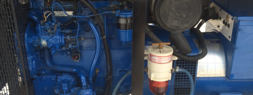 Perkins 1004 diesel engine in 60kva diesel generator 