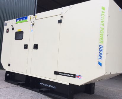 Cummins 110Kva Diesel Generator