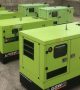 Used Pramac generators