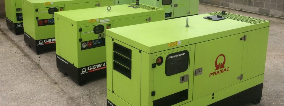 used Pramac generators for sale