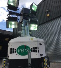 VB9 lighting tower