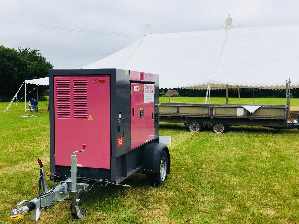 Wedding Hire Chew Valley Generators