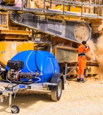 western diesel power wash bowser for hire