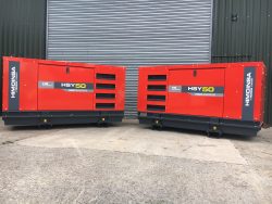 HSY50 T5 diesel generator