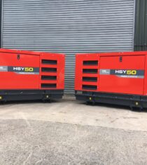 Himoinsa HSY50T5 diesel generators
