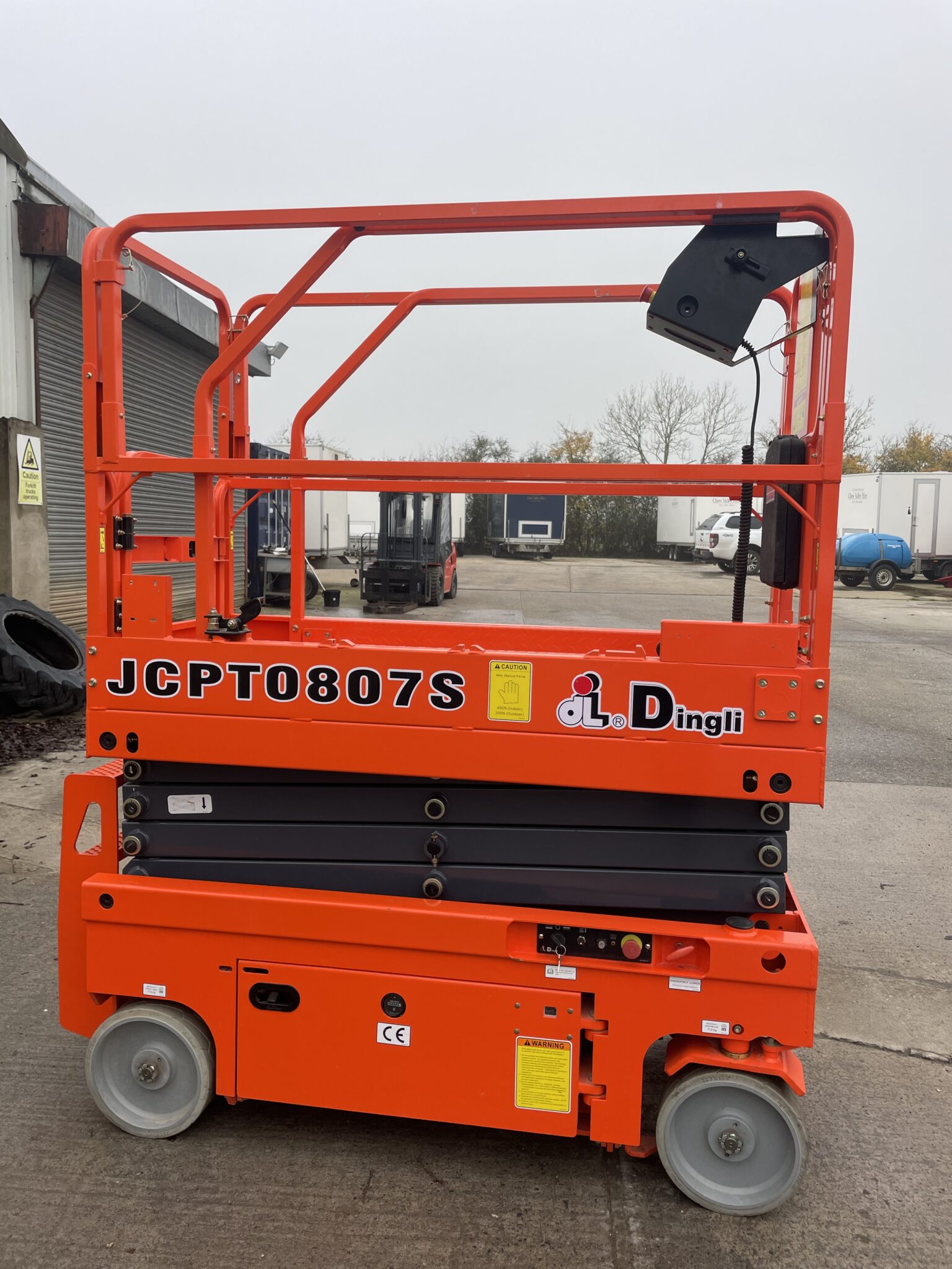 Dingli Battery Scissor Lift Chew Valley Generators