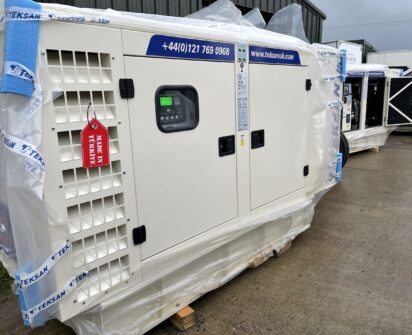 New UK Perkins Diesel Generator 110kva