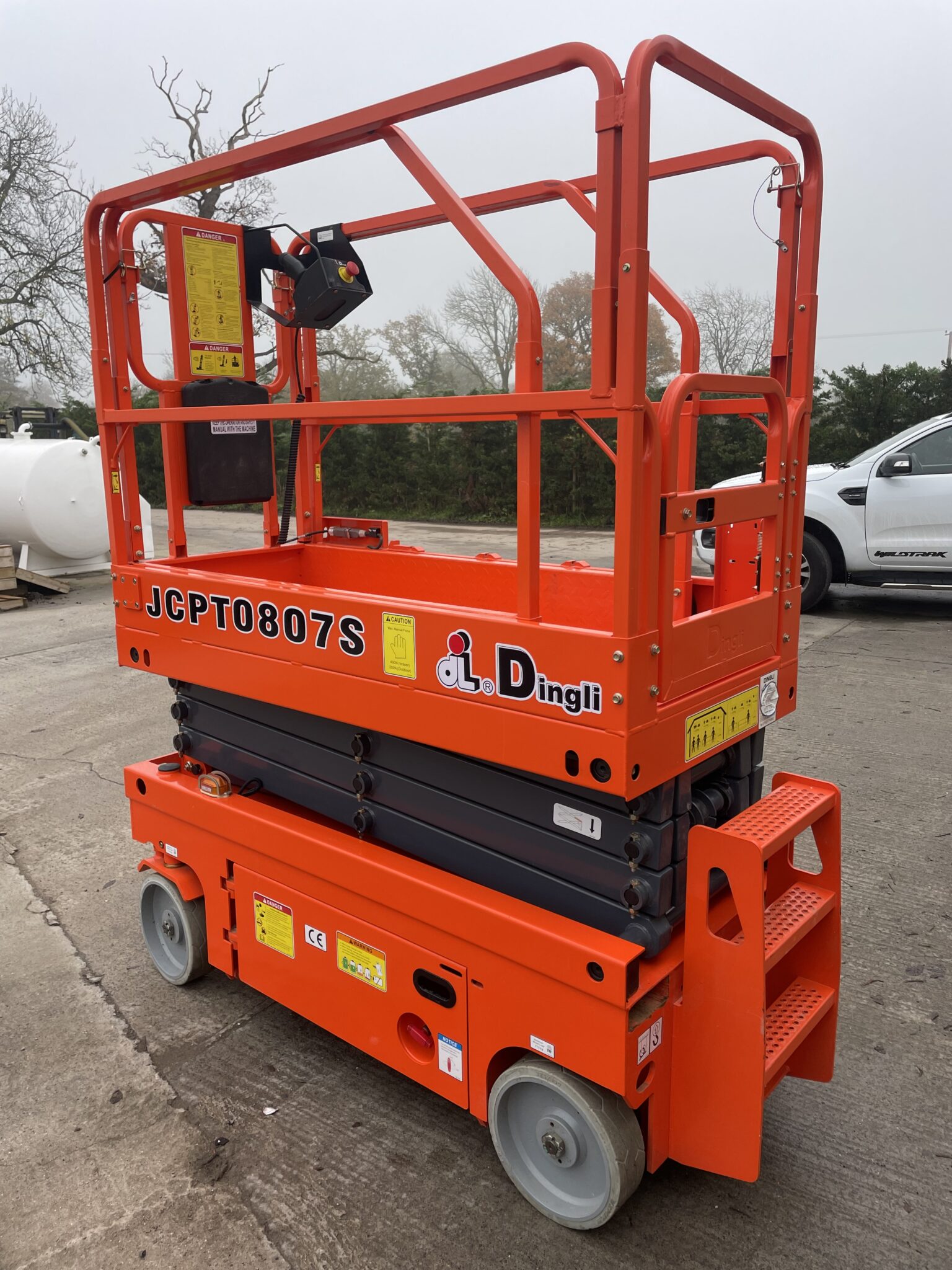 Dingli Battery Scissor Lift Chew Valley Generators