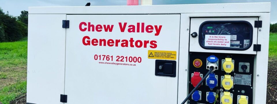 generator on hire when power was lost to milk company