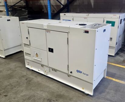 Kubota engine QSV18 diesel generator