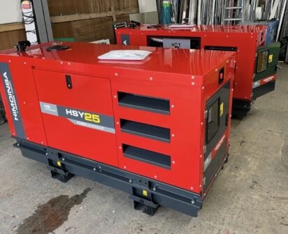 Himoinsa HSY25M5 diesel generator