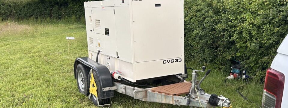 generator on event hire