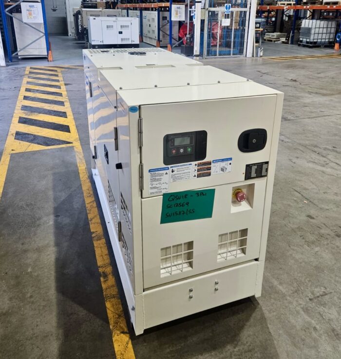 QSV Kubota engine 18kva 